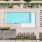 Swimming pool with lounge chairs at Pringle Square apartments in Charlotte, NC	