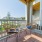 balcony with local community views