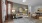 living area that includes ample seating spaces and bright lighting
