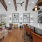 clubhouse with ample seating and wooden decor