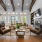 clubhouse with ample seating and wooden decor